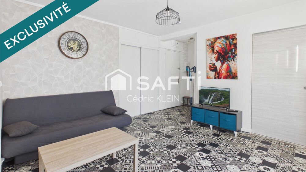 Appartement T2 meublé avec balcon