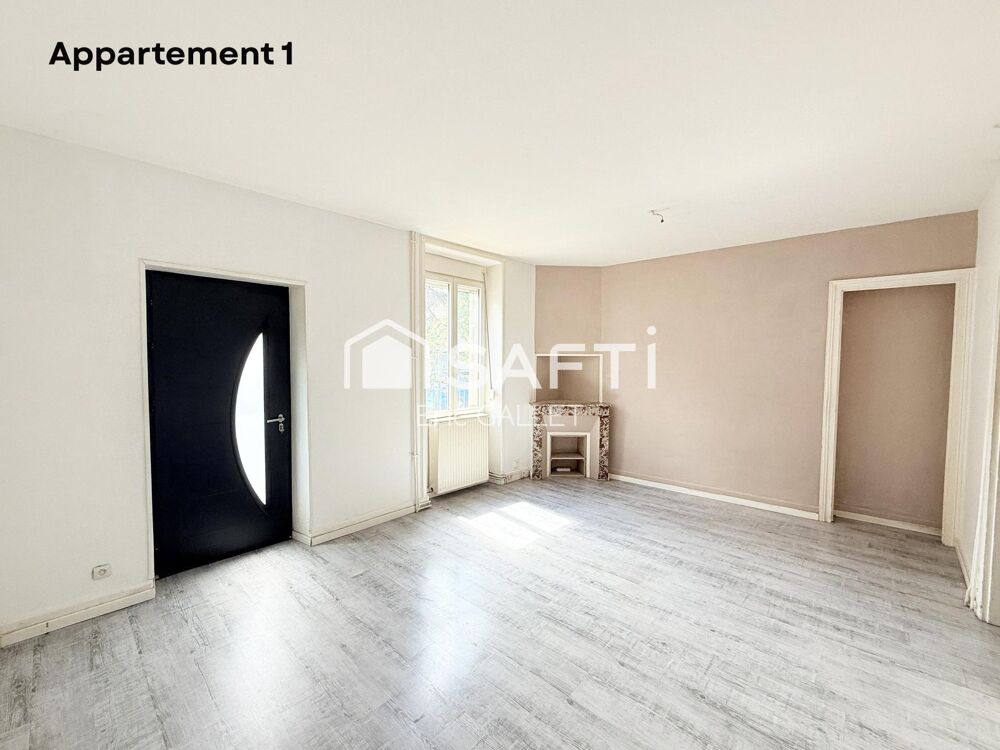 Vente Immeuble Immeuble composé de 3 appartements de type T3 Brive-la-gaillarde