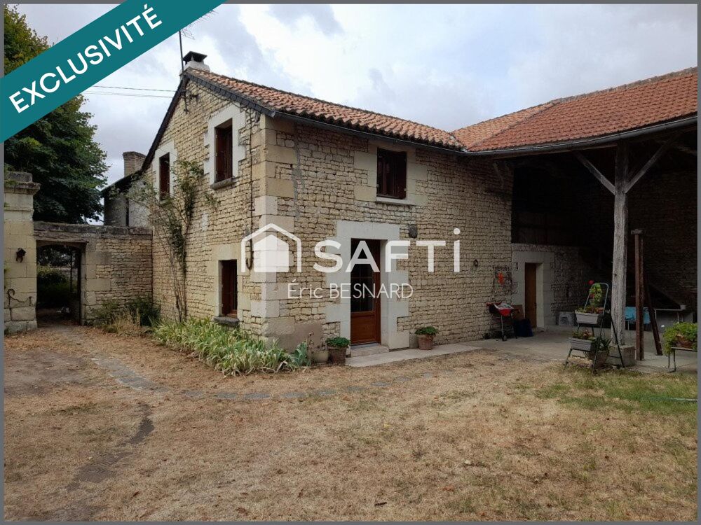 Vente Maison Maison de village 4 pièces 90m2 environ 86200 Sammarçolles Sammarcolles