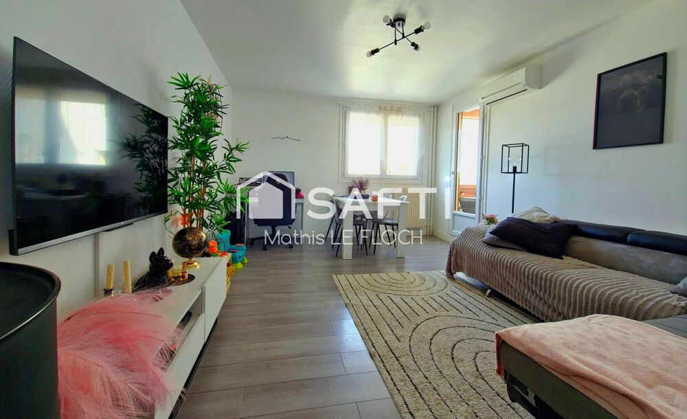 Vente Appartement Appartement T3 Marseille 68m²  entièrement rénové avec balcon + cave Marseille 11
