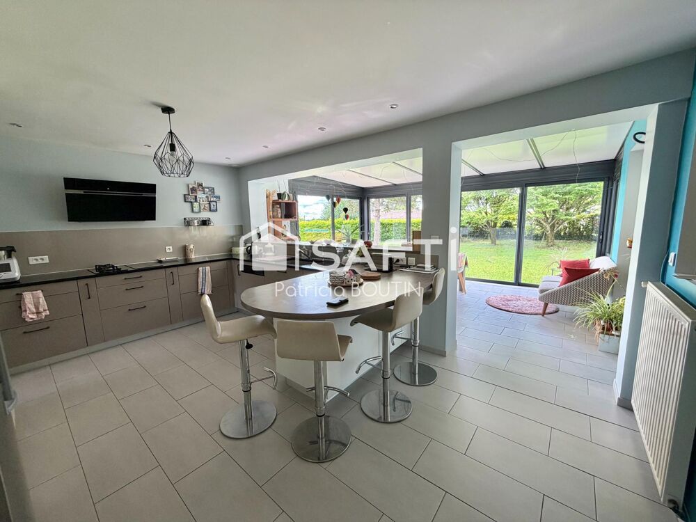 Vente Maison PAVILLON 4 CHAMBRES GARAGE ET LOGEMENT INDÉPENDANT AVEC JARDIN A BRULAIN Brulain