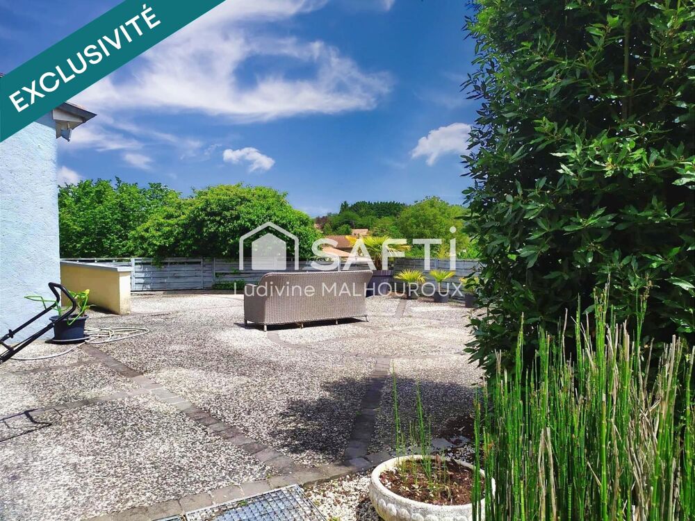 Vente Maison MAISON FAMILIALE 166 m²  STUDIO  43 m² – TERRAIN 2 582 m² – GARAGE DOUBLE – Dignac