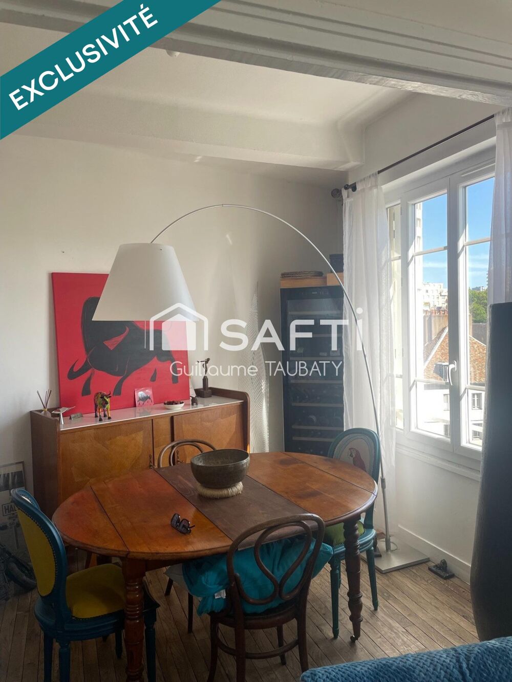 Vente Appartement EXCLUSIVITE T3 CHAPRAIS Besancon