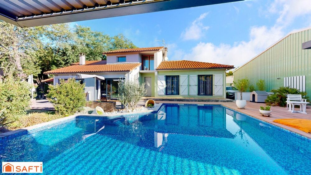 Vente Maison Labarthe-inard-maison 190m2-piscine+cuisine dété Labarthe-inard
