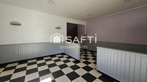   Ensemble immobilier � usage de bar et d'h�tel restaurant � r�nover 