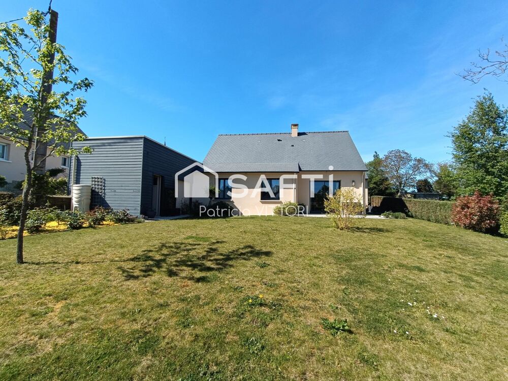 Vente Maison Maison contemporaine de plain-pied, 3 chambres, garage et garage camping-car Saint-hilaire-du-maine