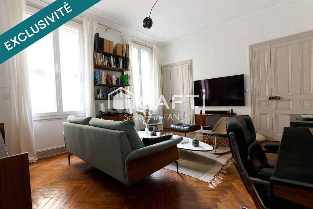 Vente Appartement APPARTEMENT HAUSSMANNIEN  93M² ROUEN Rouen