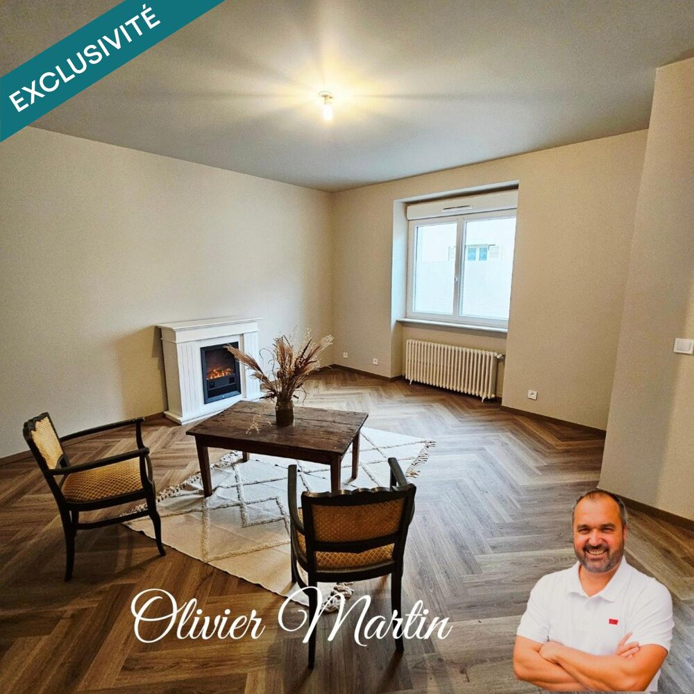 Maison de bourg entièrement rénovée  109 m² - 3 chambres avec jardin, terrasse et garage
