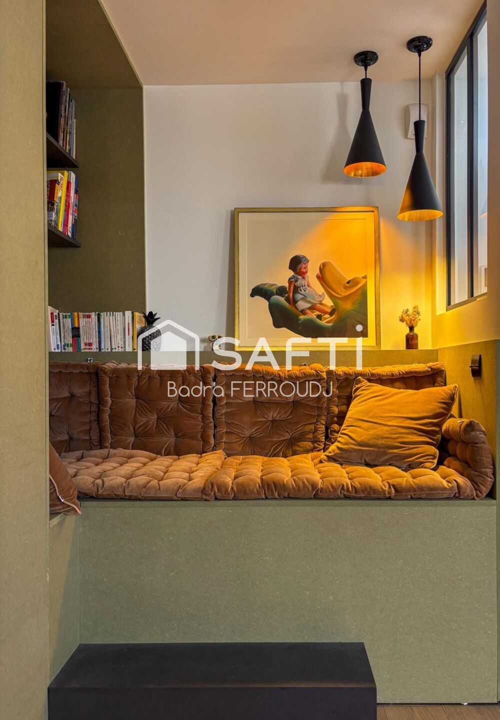 Vente Maison Maison lumineuse sans travaux. Montreuil