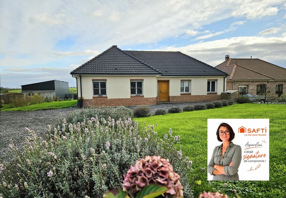Vente Maison Maison individuelle de plain-pied avec quatre chambres Ledinghem