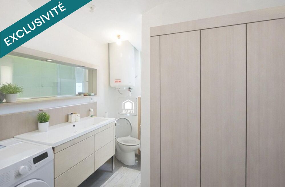 Appartement 2 pièces vendu loué  Idéal investisseur