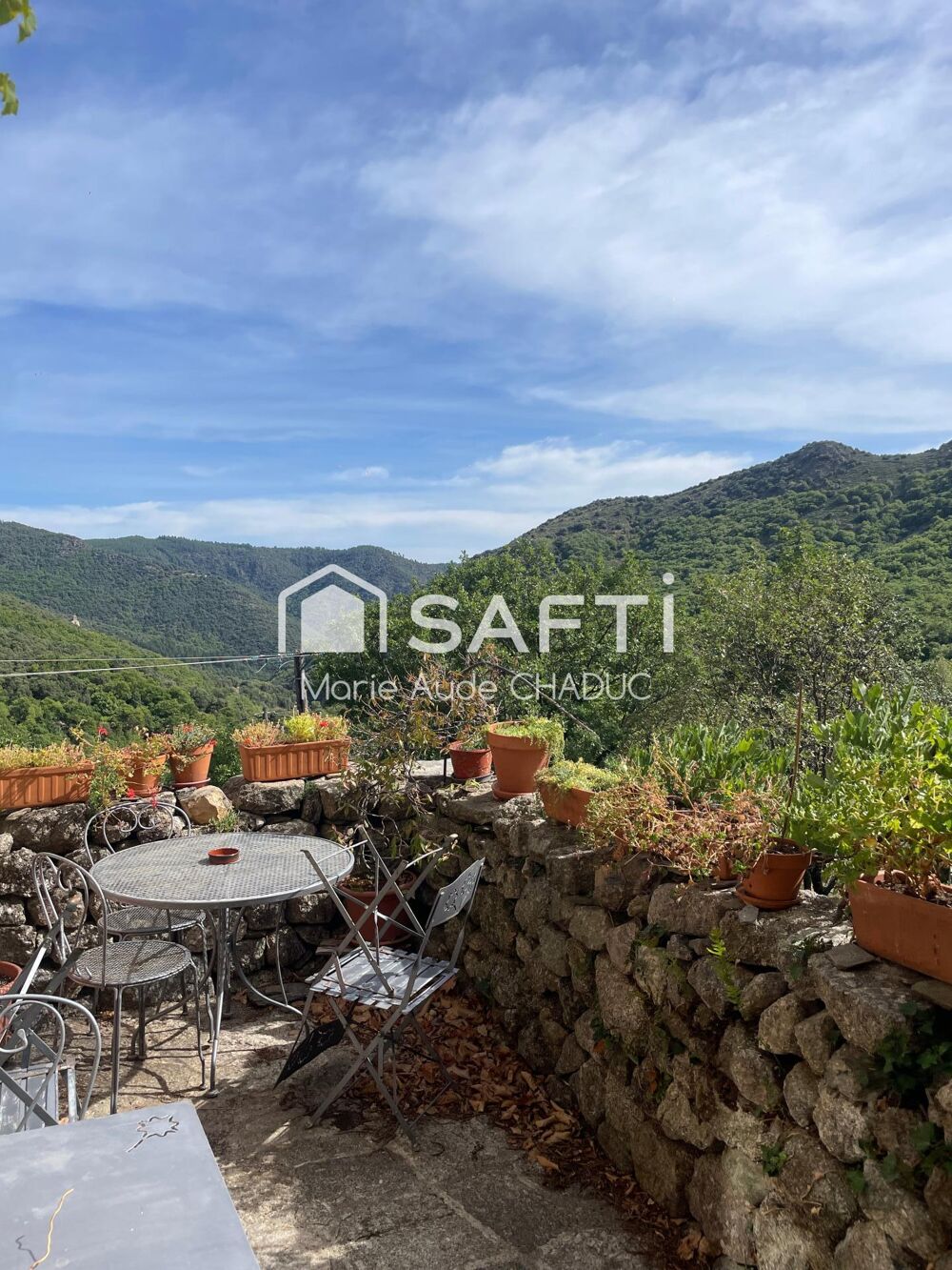 � vendre  Propri�t�/ch�teau Malarce-sur-la-Thines (07140)