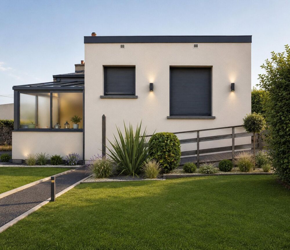 Vente Maison Plain-pied rare sur le secteur – fonctionnalité et emplacement privilégié à deux pas du bourg ! Guipavas