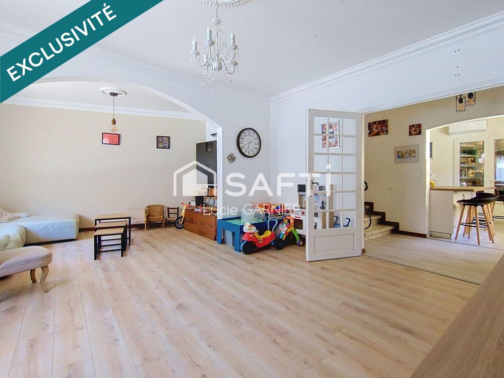Vente Maison Maison 133 m² avec jardin, cour et stationnement Puisserguier