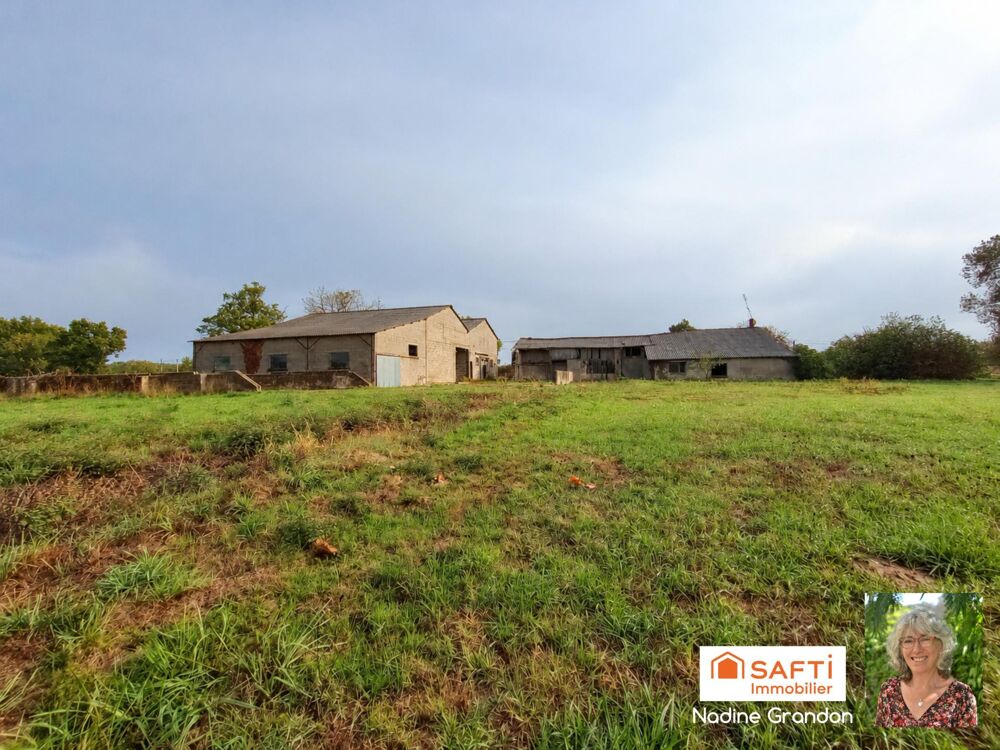 Vente Maison Corps de ferme pour projet agricole, 2 hectares Neuvicq