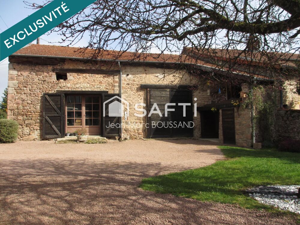 CHAUFFAILLES, au calme maison 4 pièces 167M²