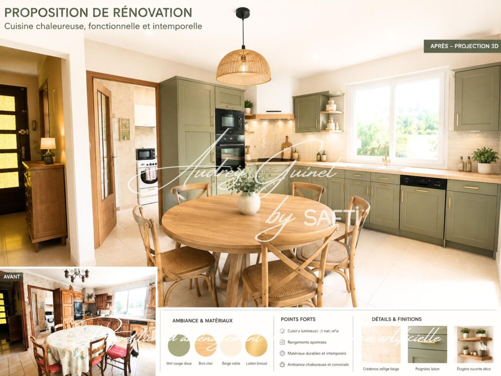 Vente Maison Maison familiale 160m² - Secteur les Rocs Poitiers