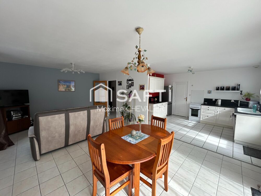 Vente Maison Maison 5 pièces - 123m² Saint-aout
