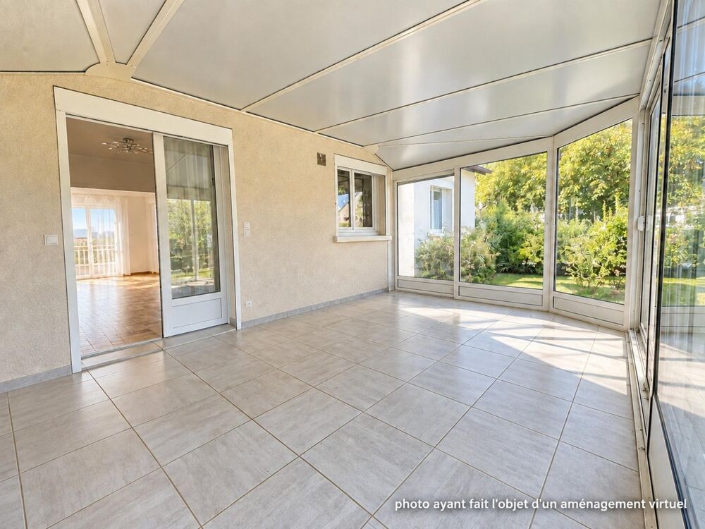 Vente Maison Maison de 108 m² avec jardin, véranda et garage à Gesnes-le-Gandelin Gesnes-le-gandelin