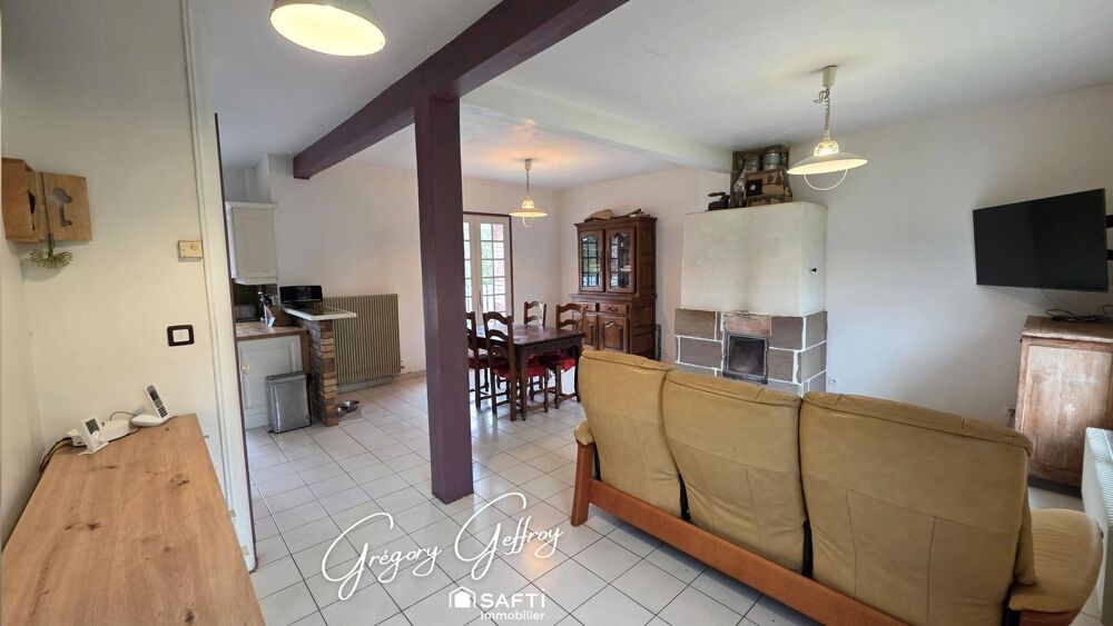 Vente Maison Sous-sol complet Saint-germain-le-vasson