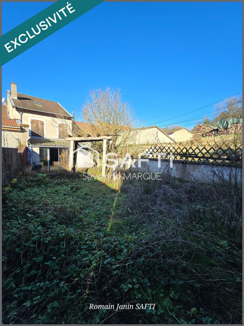 Vente Maison Maison de village à rénover Rupt-en-woevre