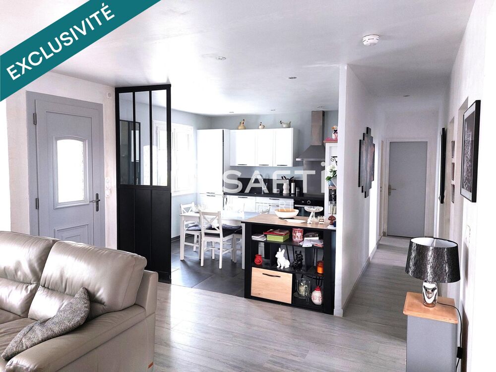 Vente Maison Maison 4 pièces 82m² Panzoult