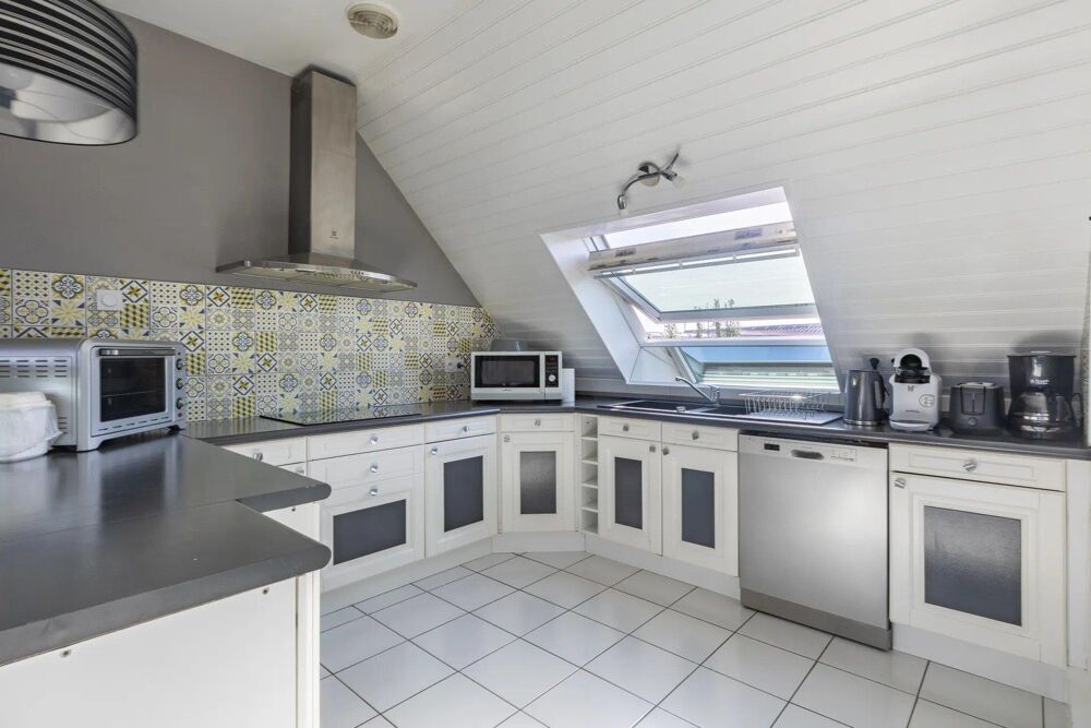 Vente Appartement Duplex 120m² au sol esprit loft en dernier étage Nantes
