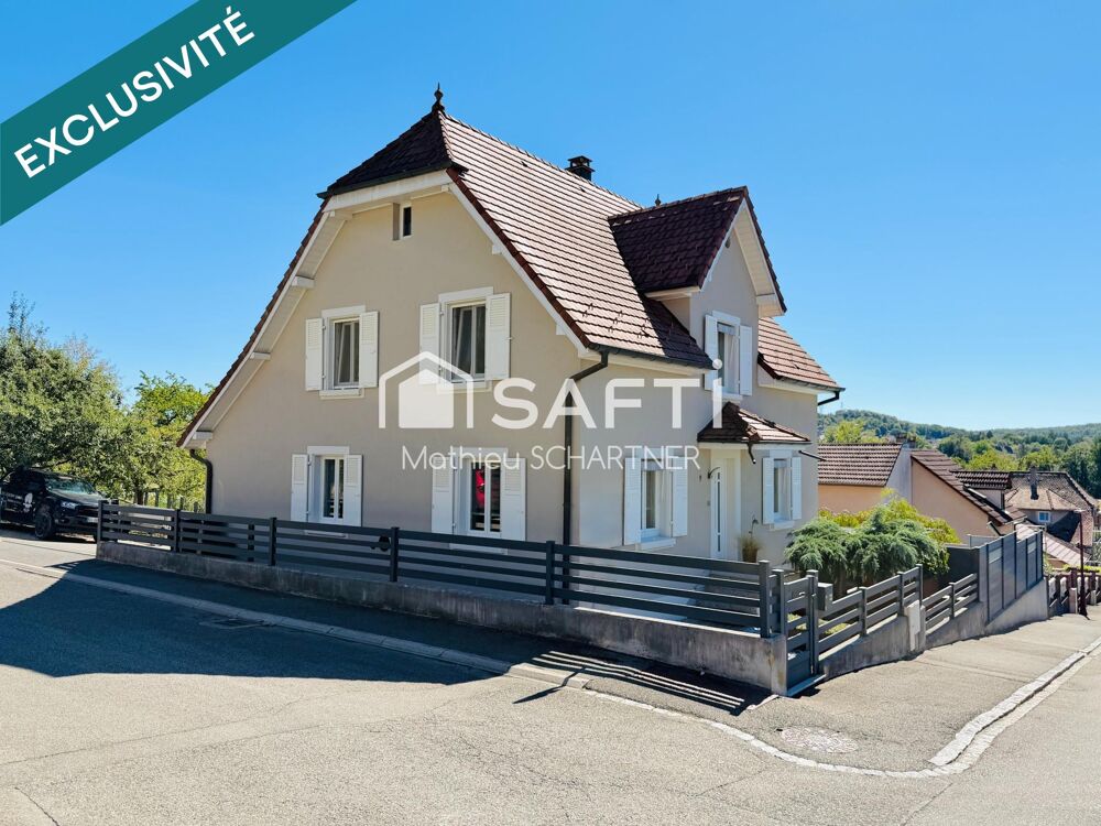 Vente Maison Maison - 6 pièces - 130 m² Hirtzbach