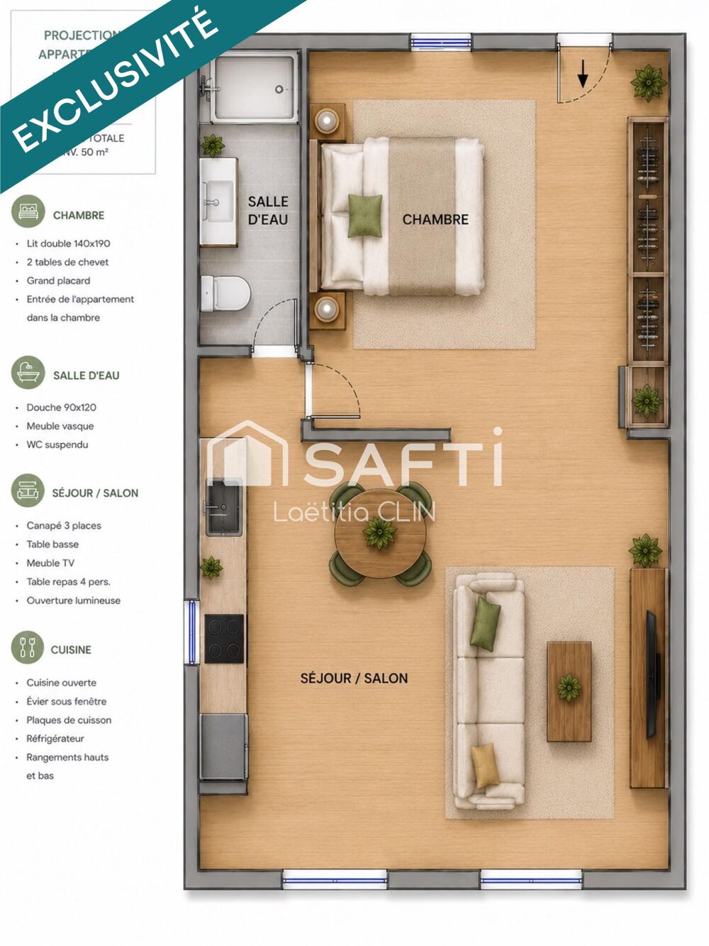 Appartement à rénover