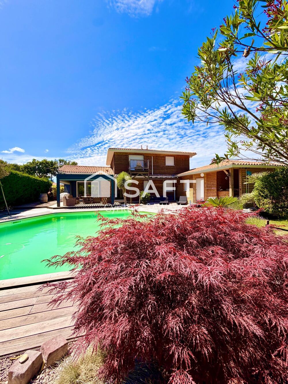Vente Maison Maison Exceptionnelle avec jardin féerique! Gujan-mestras