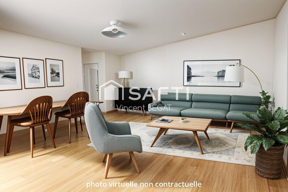 Vente Appartement APPARTEMENT 3 PIECES 2 PARKINGS RER D Moissy-cramayel
