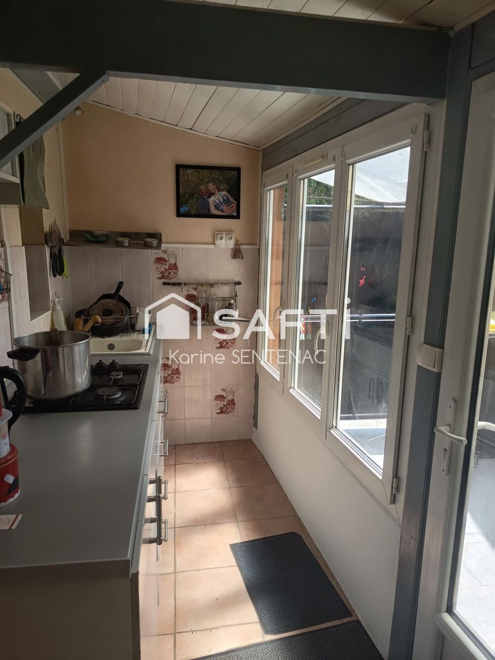 Vente Maison bien renovee cave troglodite Loudun