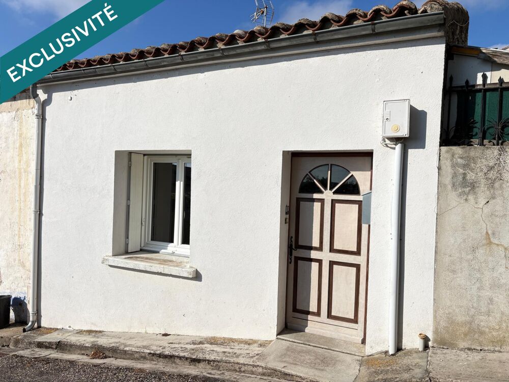 Vente Maison Maison de ville de 55 m² au charme atypique, avec grande mezzanine et agencement modulable Puymirol