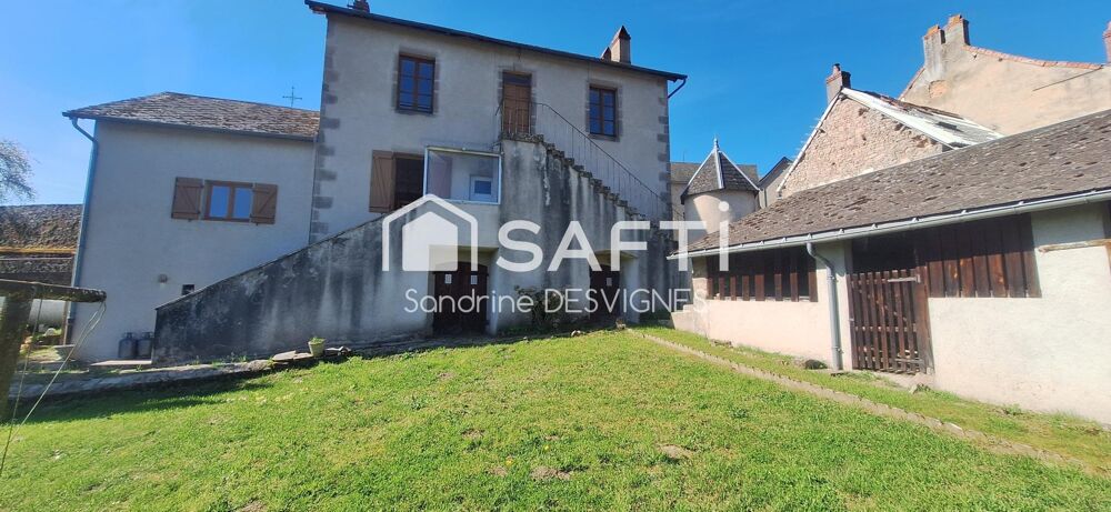 Vente Maison Maison 120 m2, 4 chbrs et dépendances. Saint-leger-sous-beuvray