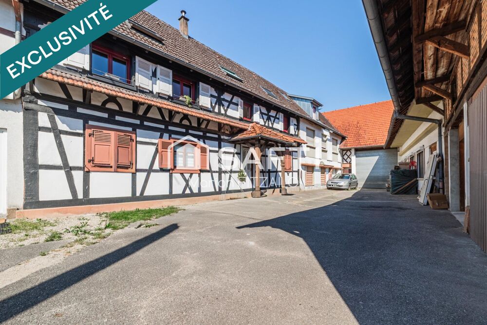 Vente Appartement Duplex 4 pièces à Stattmatten (67770) Stattmatten