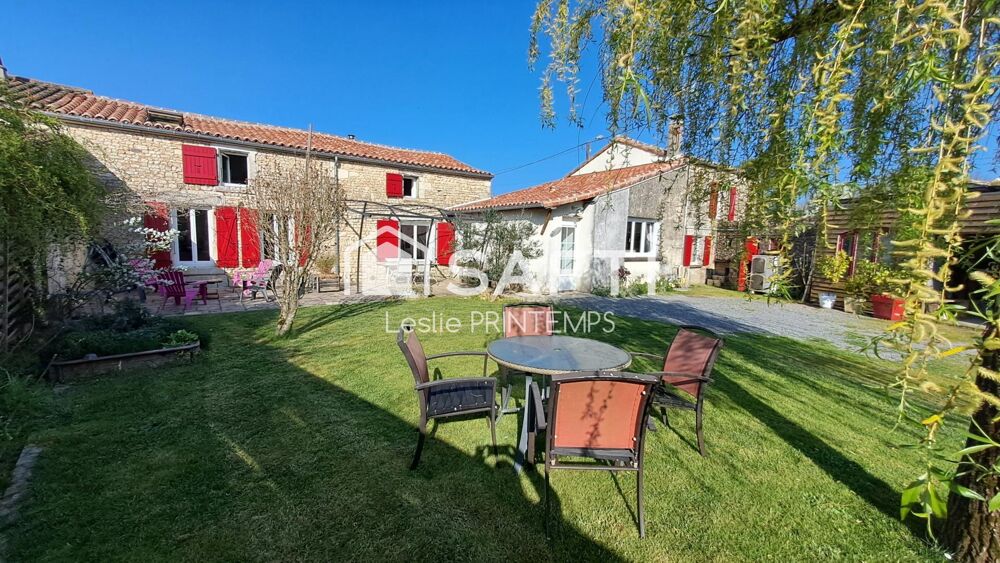 Vente Maison Magnifique maison ancienne rénovée Coulonges-sur-l'autize