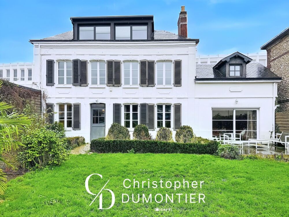 Bihorel maison de charme jardin plein sud - 4 ch