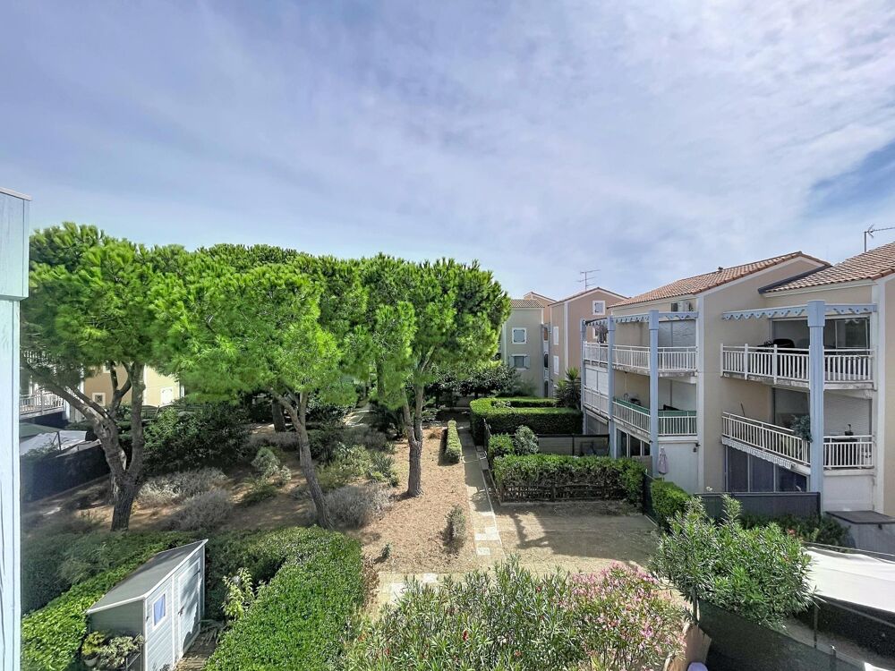 Vente Appartement T2 DUPLEX TRAVERSANT AVEC TERRASSE Palavas-les-flots