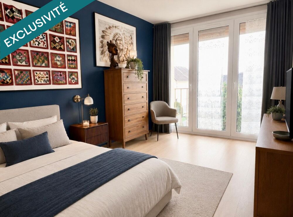 Vente Appartement Appartement de 54 m2 avec balcon , Quartier l' Abbaye à Poissy Poissy