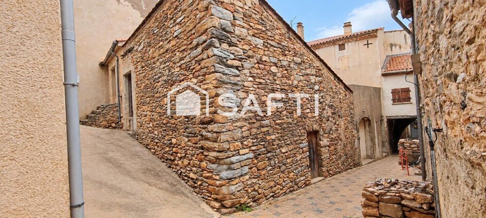 Vente Maison Maison de village à rénover env. 315m2 au sol, deux cours Faugeres