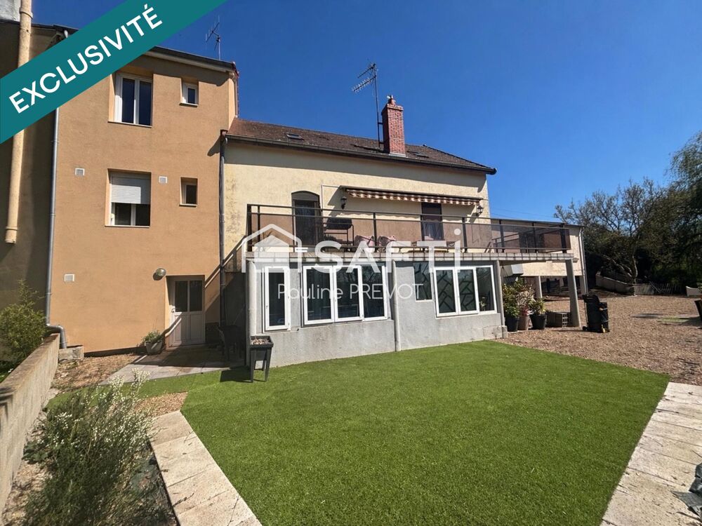 Vente Maison Maison familiale au bord de la Bourbince, avec DPE B et cadre apaisant. Palinges