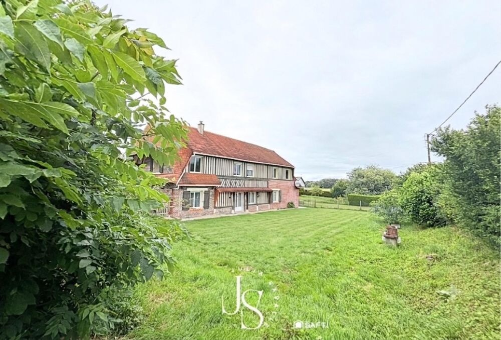 Vente Maison Grange réhabilité de 143 m² sur un terrain de 1 170 m² avec vie de plain-pied Bornambusc