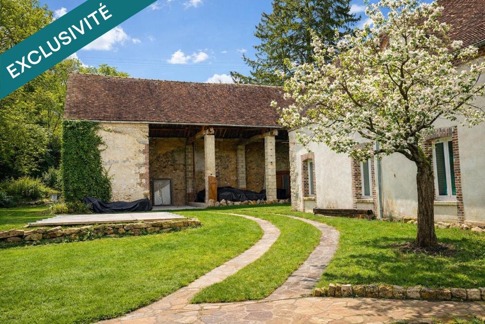 Vente Maison Ancien corps de ferme de 296m² – 5 chambres - À 12 min de Sens Sens
