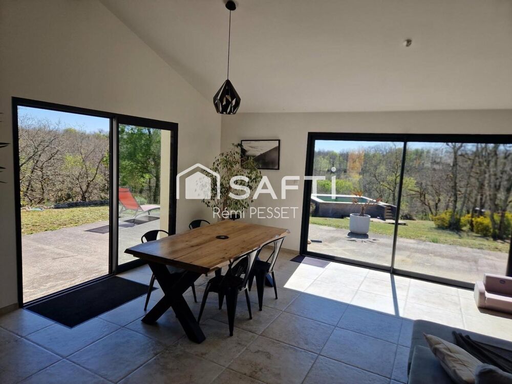 A vendre maison moderne Le Montat