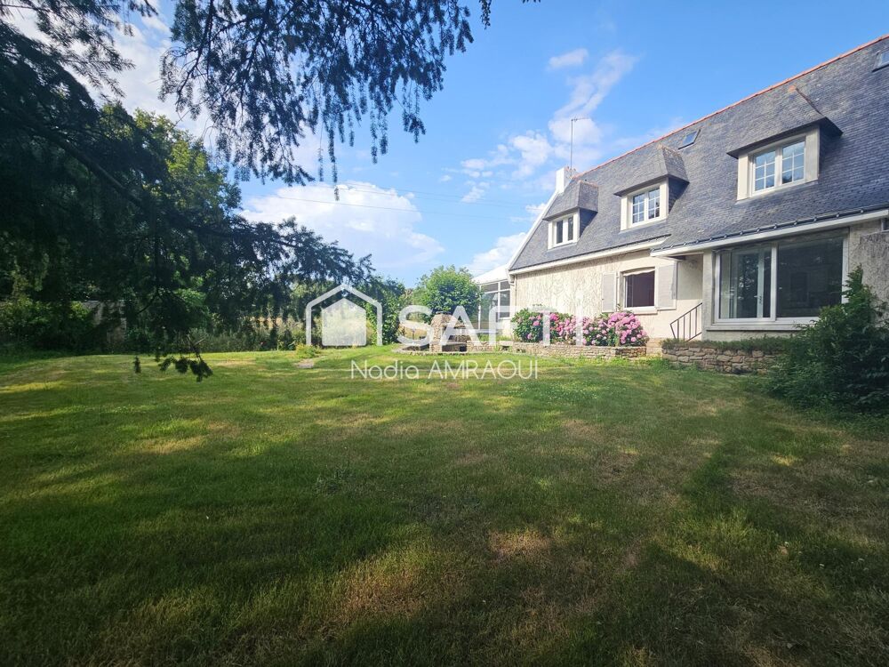 Vente Maison À 1 km de Vannes, maison néo-bretonne de 194 m² Vannes
