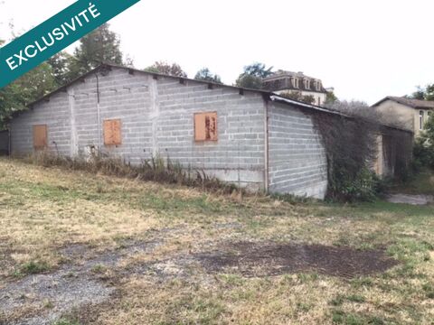 B&acirc;timent de 675 m2. 97500 47330 Castillonnes