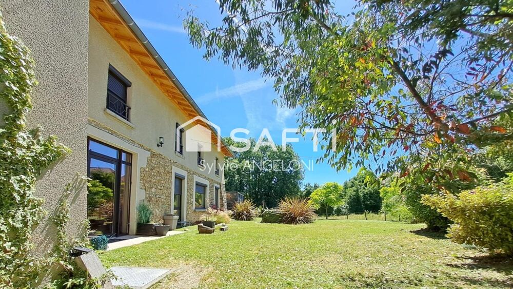 Vente Maison Maison de caractère rénovée 170 m² Terrain 3969 m² Torchefelon