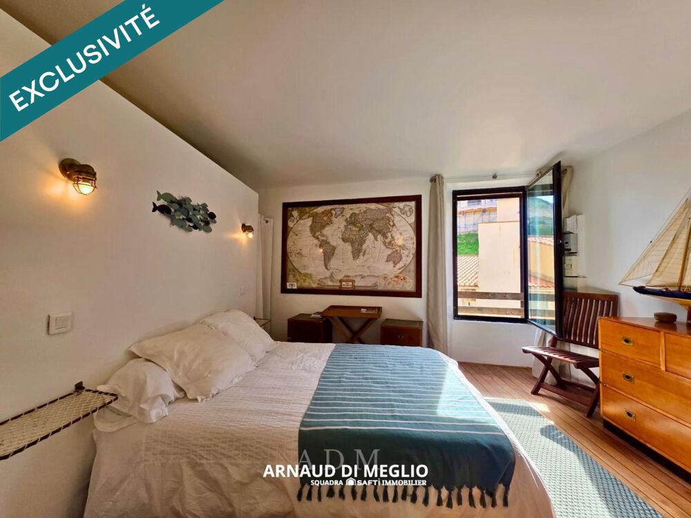 Duplex de charme sur le port de Bonifacio