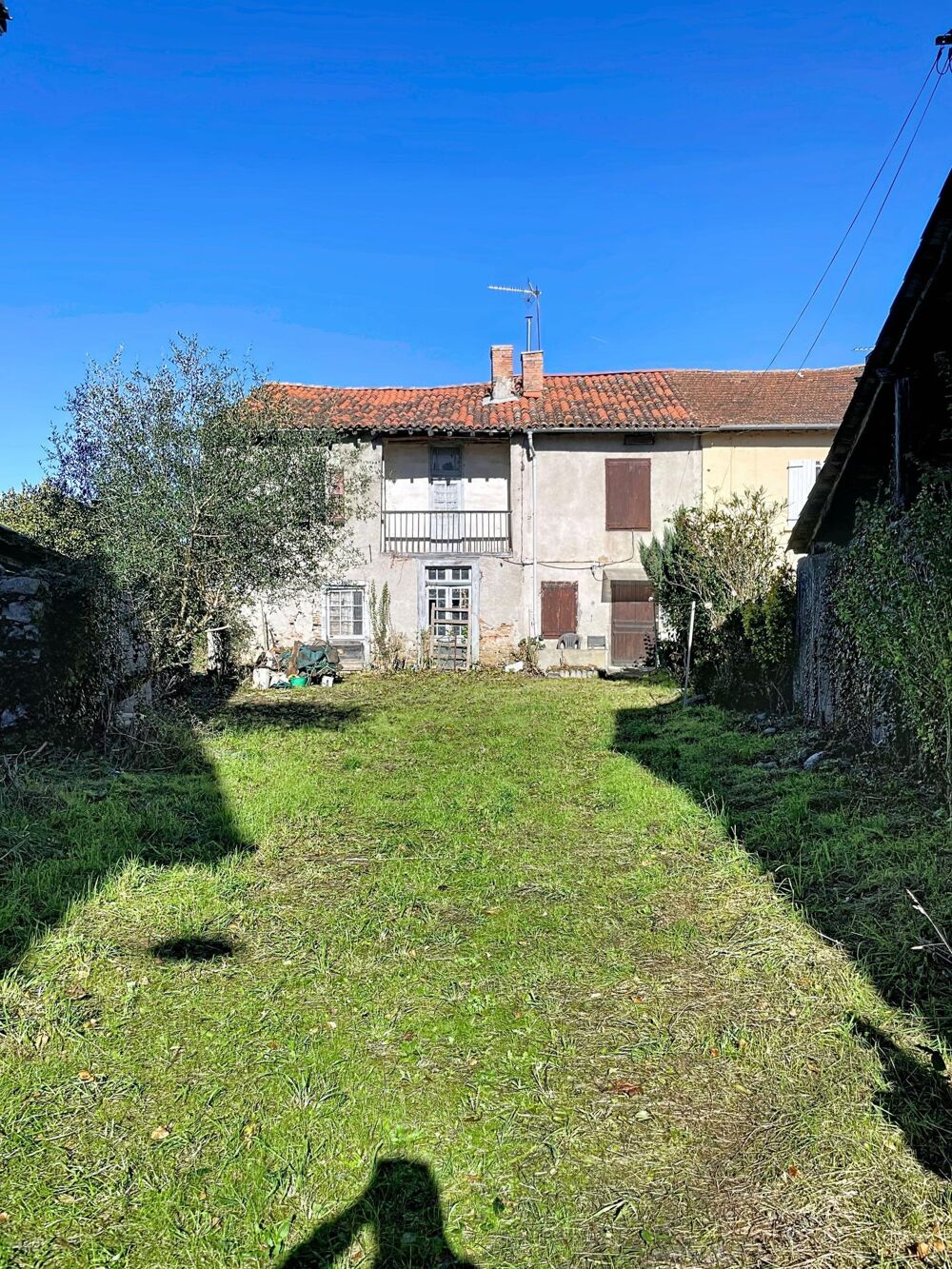 Maisons jumelées possibilité de créer 2 logements