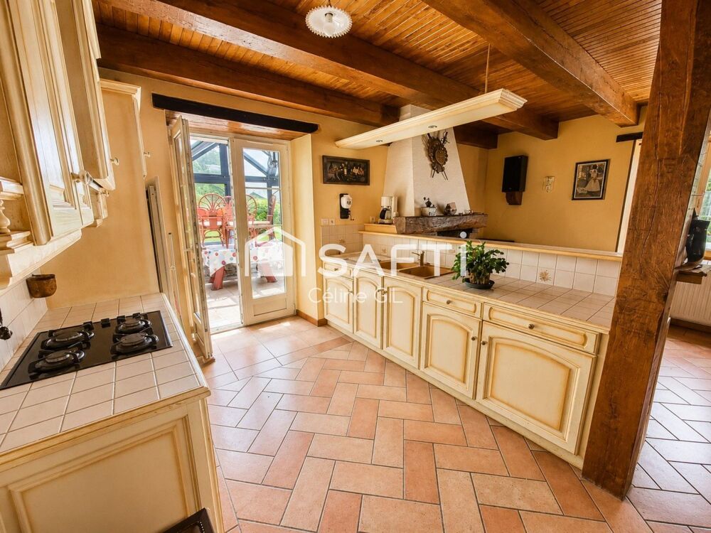 Vente Maison Charme de la pierre et vie de plain-pied au cœur de La Croix-Helléan La croix-hellean